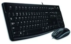 Logitech Desktop MK120 CZ verze (920-002536) - použité