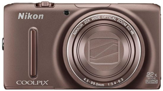 Nikon Coolpix S9500 | MALL.CZ