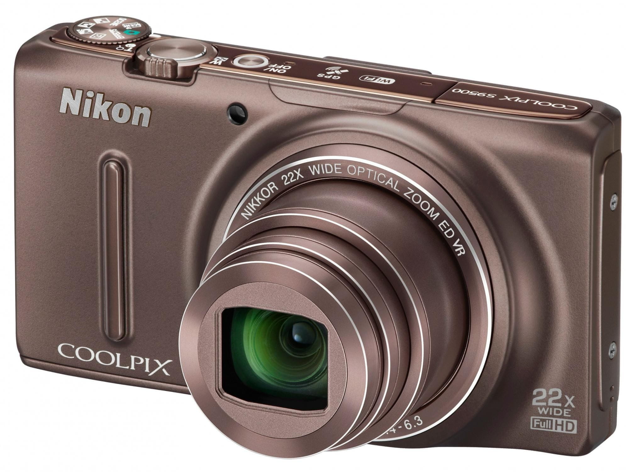 Nikon Coolpix S9500 | MALL.CZ