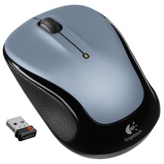 Logitech Wireless Mouse M325 Light Silver