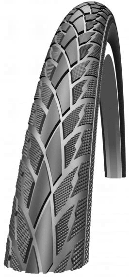 Schwalbe Road Cruiser KevlarGuard RT reflexní pruh (drát 42x622)