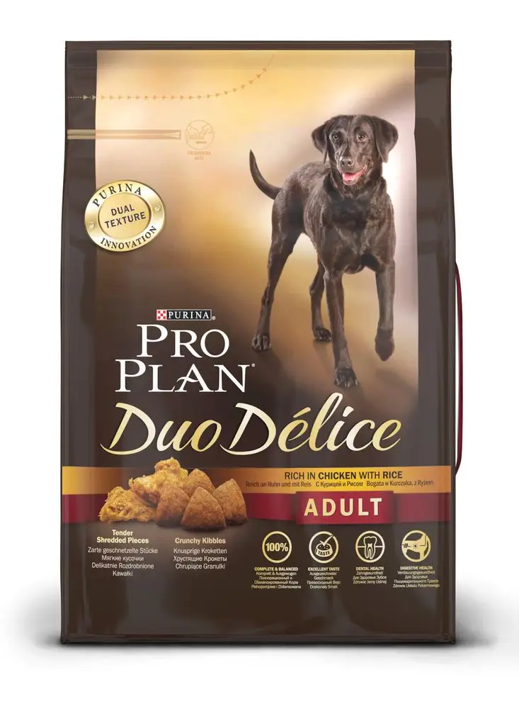 Purina Pro Plan DUO DÉLICE Adult medium&large kuře 10 kg