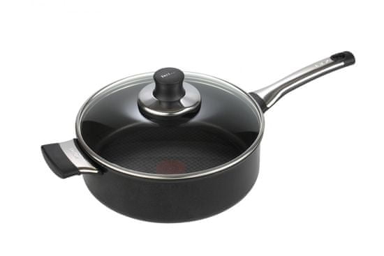 Tefal Pánev Talent průměr 26 cm se skleněnou poklicí E4403352