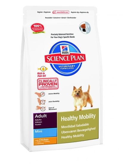 Hill's Canine Adult Healthy Mobility Mini 7,5 kg