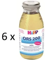 HiPP ORS - Jablko - 6x 200 ml