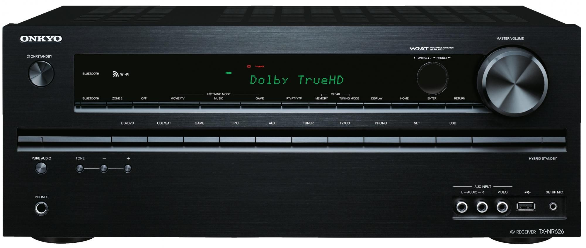 Onkyo TX-NR626 B - rozbaleno | MALL.CZ