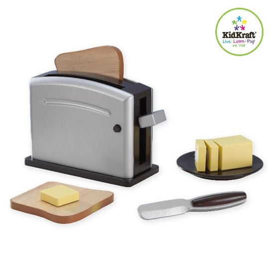 KidKraft Toastový set – Espresso