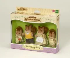 Sylvanian Families Rodina hnědých veverek 3136