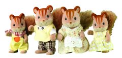 Sylvanian Families Rodina hnědých veverek 3136