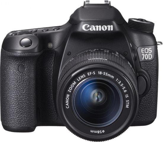 Canon EOS 70D + 18-55 STM