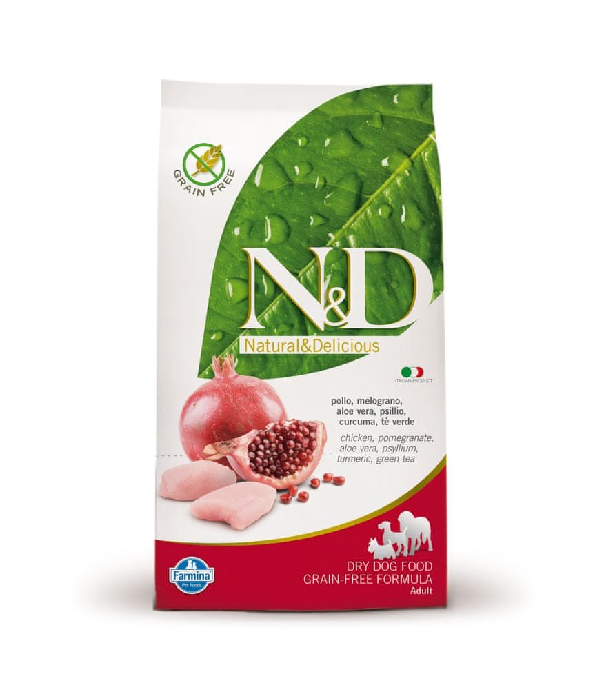 N&D PRIME DOG Adult Mini Chicken&Pomegranat 2,5 kg