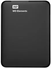 Western Digital Elements Portable 1TB (WDBUZG0010BBK-WESN)