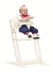 BabyDan Jídelní židlička Dan Chair New, White