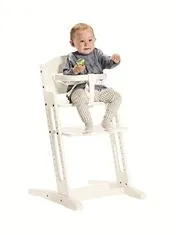 BabyDan Jídelní židlička Dan Chair New, White