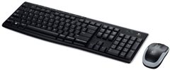 Logitech Wireless Desktop MK270 CZ (920-004527)