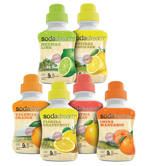 SodaStream Sirup Citrus sada 6 x 375 ml