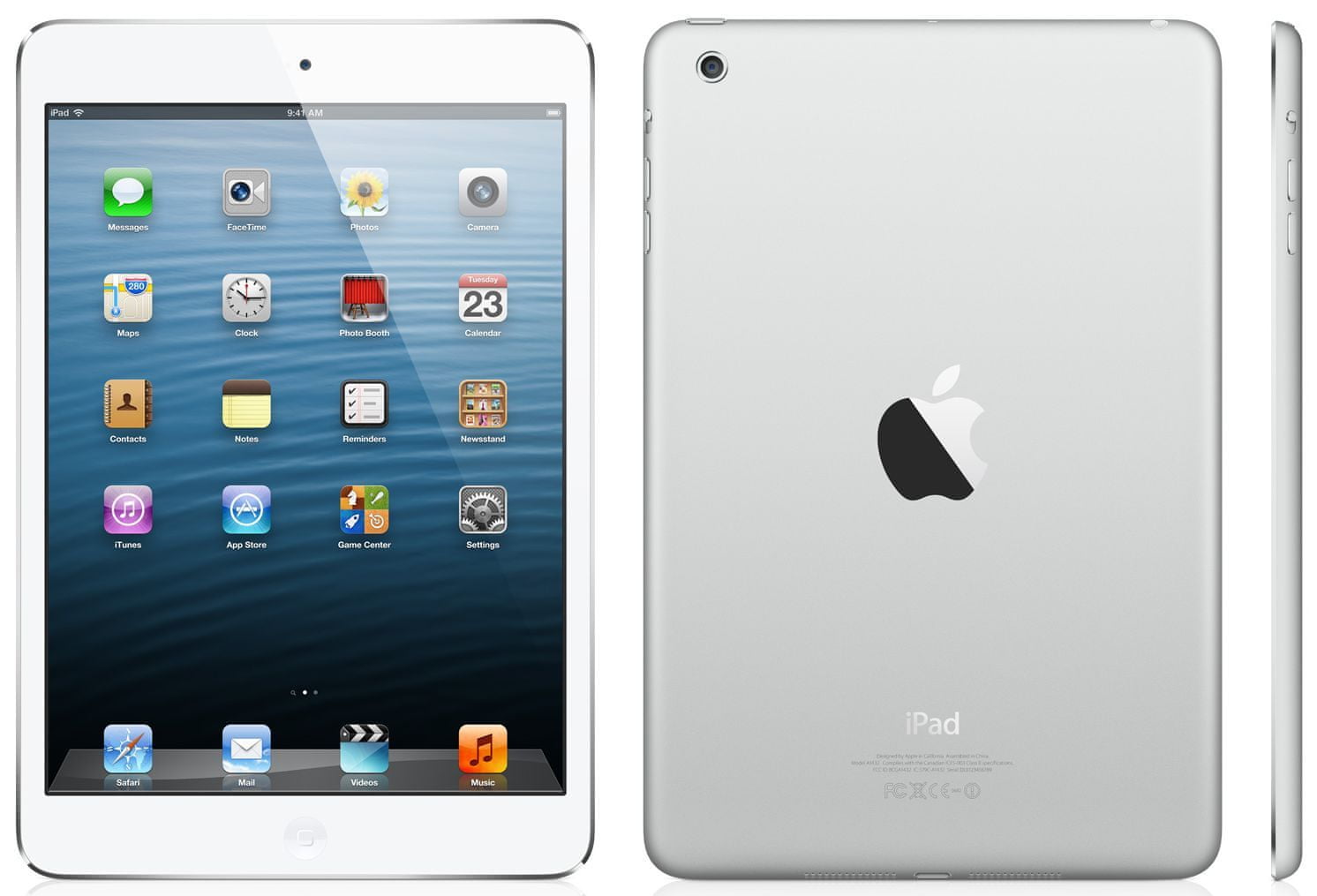 Apple iPad Air 16GB WiFi Silver - rozbaleno | MALL.CZ
