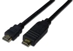 PremiumCord HDMI High Speed, 20 m, integrovaný zesilovač