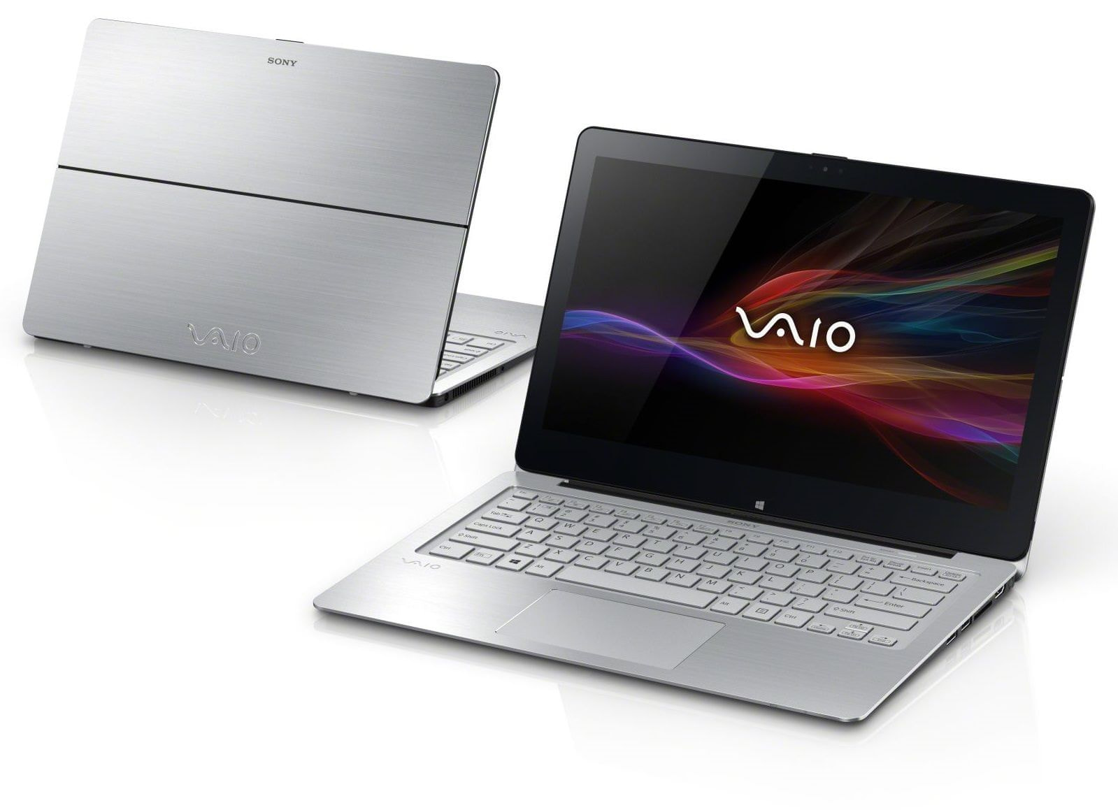 Sony VAIO Fit 13A (SVF13N1X2ES.CEZ) stříbrný | MALL.CZ