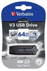 Verbatim Store 'n' Go V3 64 GB černý (49174)