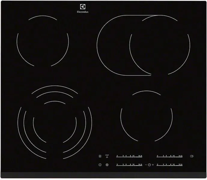 Electrolux sklokeramická deska EHF6547FXK