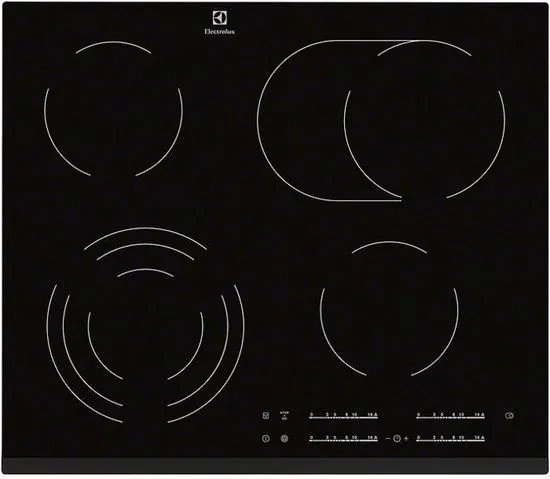 Electrolux sklokeramická deska EHF6547FXK