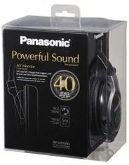 Panasonic RP-HTF295E-K sluchátka