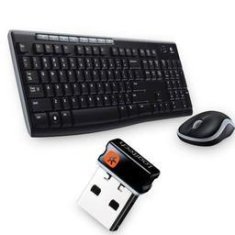 Logitech Wireless Desktop MK270 ENG (920-004508) - rozbaleno