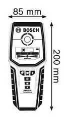 BOSCH Professional univerzální detektor GMS 120 0601081000 - rozbaleno