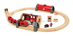 Brio WORLD 33513 Vláčkodráha se soupravou metra a nástupištěm