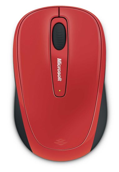 Microsoft Mobile Mouse 3500 červená (GMF-00293)