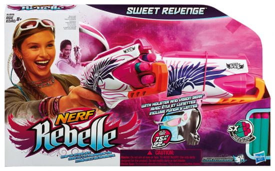 Nerf Feminina Rebelle