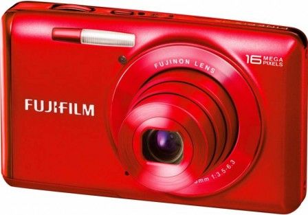 FujiFilm FinePix JX700 Red | MALL.CZ