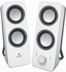 Logitech Multimedia Speaker Z200 Snow white (980-000811)