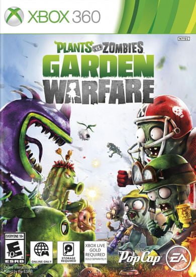 EA Games Plants vs. Zombies: Garden Warfar / Xbox