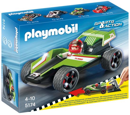 Playmobil 5174 Turbojezdec