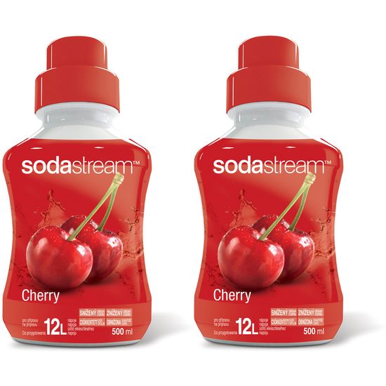 SodaStream Třešeň 2 x 500 ml