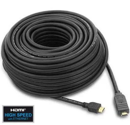 PremiumCord HDMI High Speed, 15 m, integrovaný zesilovač