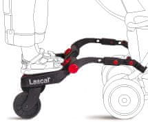 Lascal Buggy board MINI - závěsné stupátko, Černý