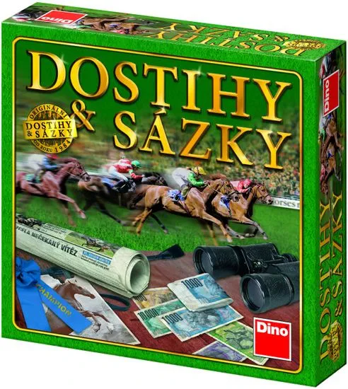 Dino Dostihy a sázky: Nová edice