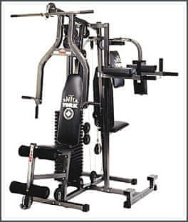 York 3301 powermax home gym manual sale