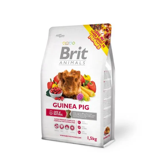 Brit Animals GUINEA PIG Complete 1,5 kg