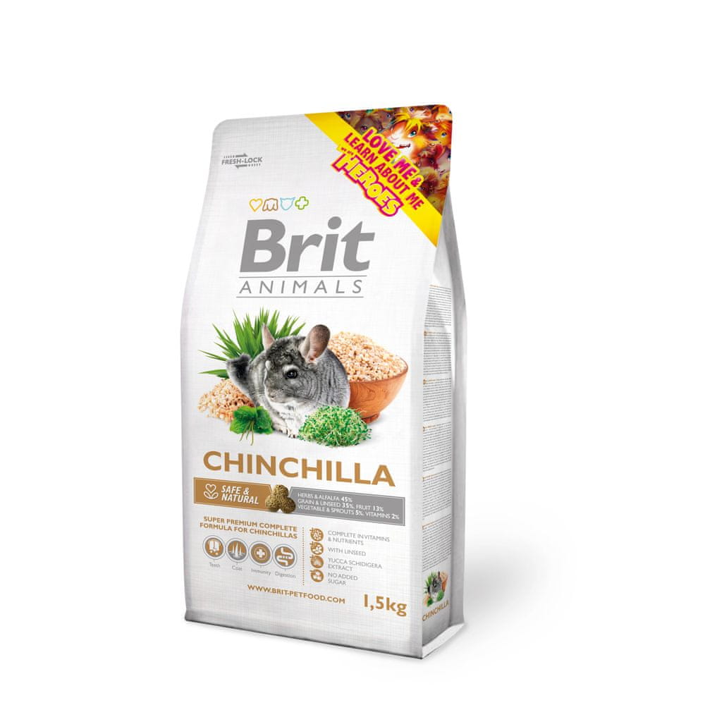 Brit Animals CHINCHILA Complete 1,5 kg