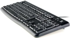 Logitech Klávesnice K120 for Business, CZ (920-002641) - rozbaleno