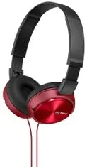 Sony MDR-ZX310R sluchátka (Red)