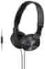 Sony MDR-ZX310APB sluchátka s mikrofonem (Black)