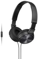 Sony MDR-ZX310APB sluchátka s mikrofonem (Black)