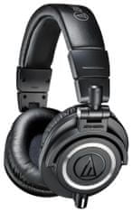 Audio-Technica ATH-M50x sluchátka - zánovní