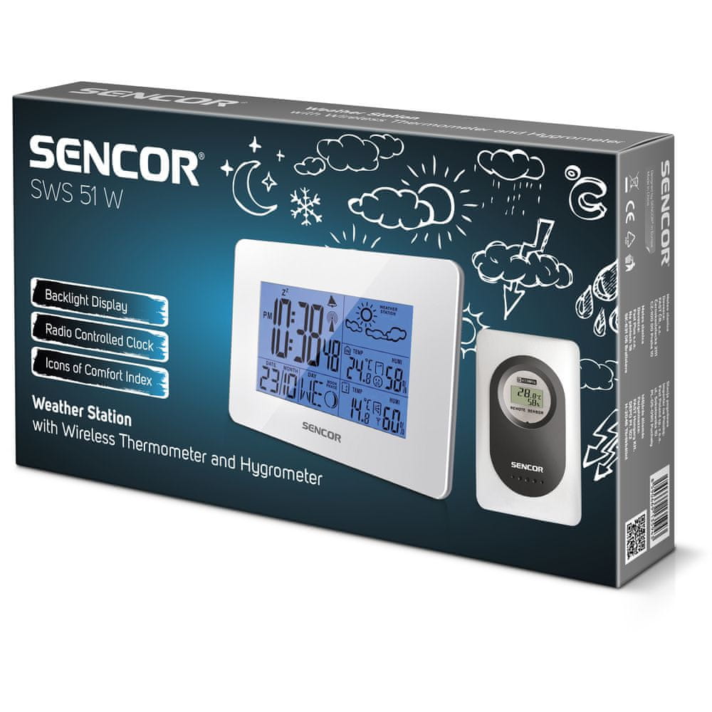 SENCOR SWS 51 W