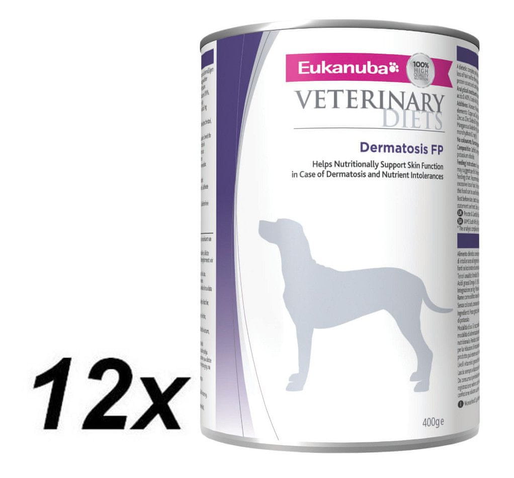 Eukanuba dermatosis fp response formula clearance 12kg